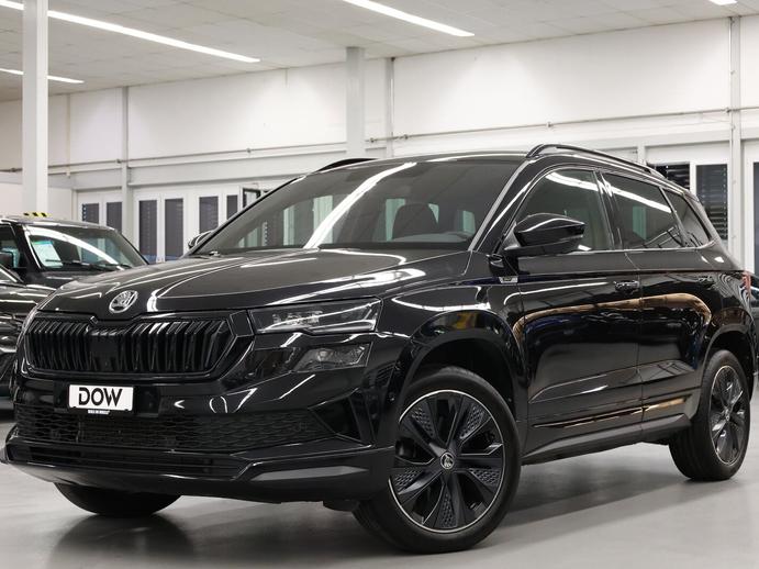 SKODA Karoq 2.0 TSI SportLine 4x4 DSG, Petrol, Second hand / Used, Automatic