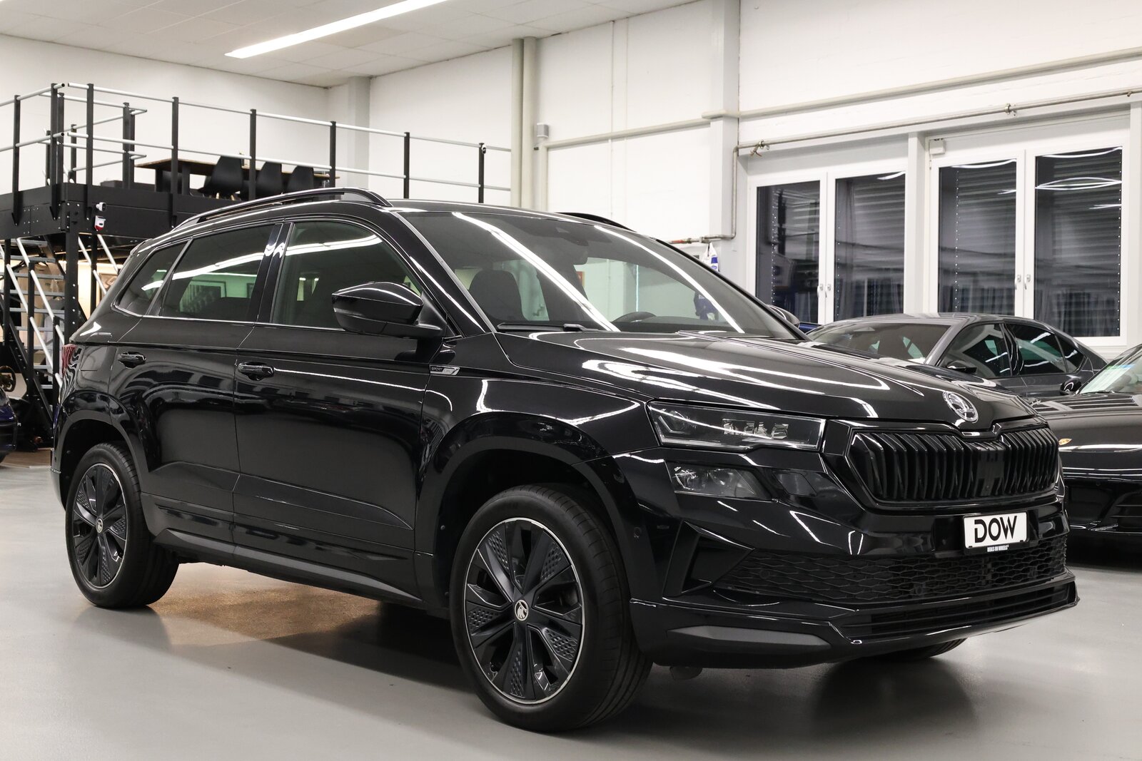 SKODA Karoq 2.0 TSI SportLine 4x4 DSG, Essence, Occasion / Utilisé, Automatique - 2