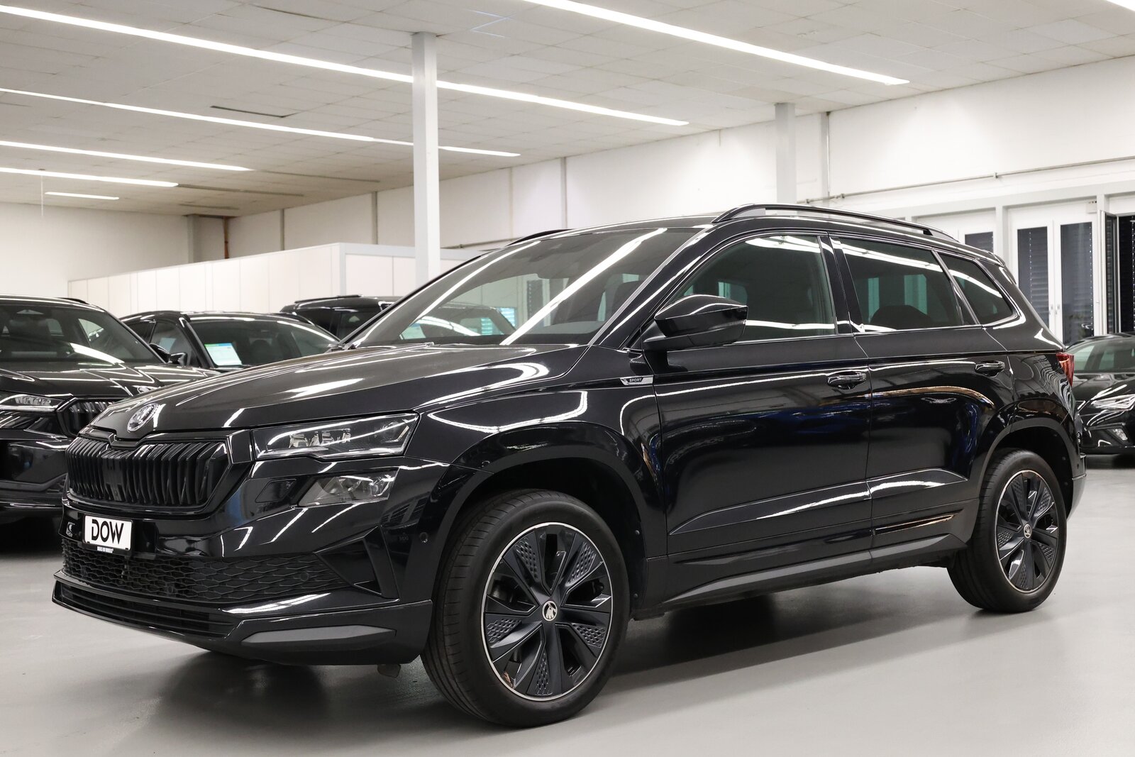 SKODA Karoq 2.0 TSI SportLine 4x4 DSG, Essence, Occasion / Utilisé, Automatique - 3