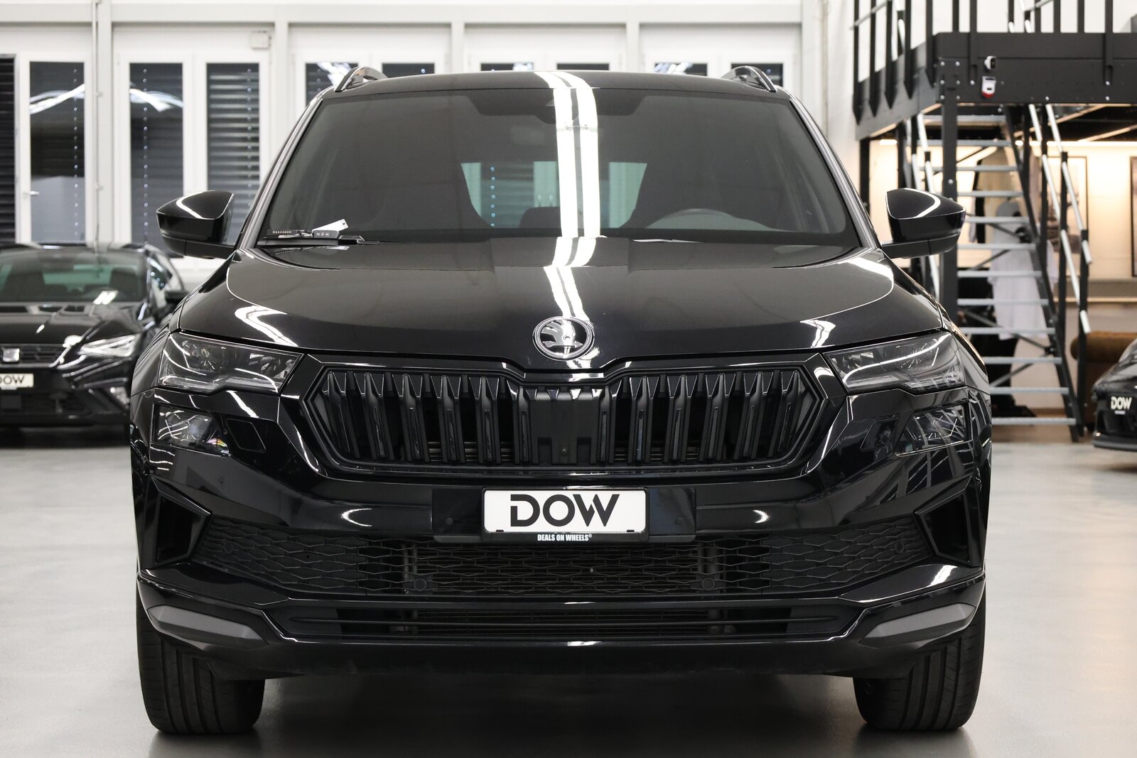 SKODA Karoq 2.0 TSI SportLine 4x4 DSG, Essence, Occasion / Utilisé, Automatique - 4