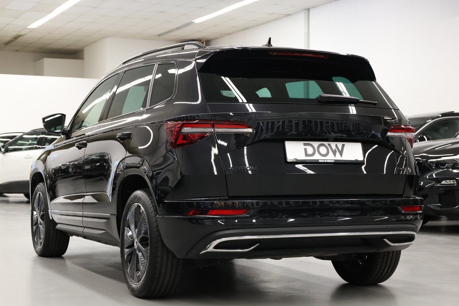 SKODA Karoq 2.0 TSI SportLine 4x4 DSG, Essence, Occasion / Utilisé, Automatique - 6