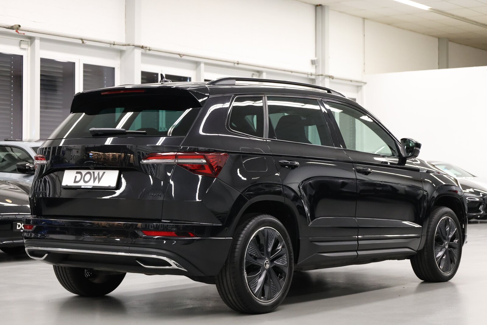 SKODA Karoq 2.0 TSI SportLine 4x4 DSG, Essence, Occasion / Utilisé, Automatique - 7