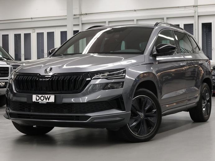 SKODA Karoq 2.0 TSI SportLine 4x4 DSG, Petrol, Second hand / Used, Automatic