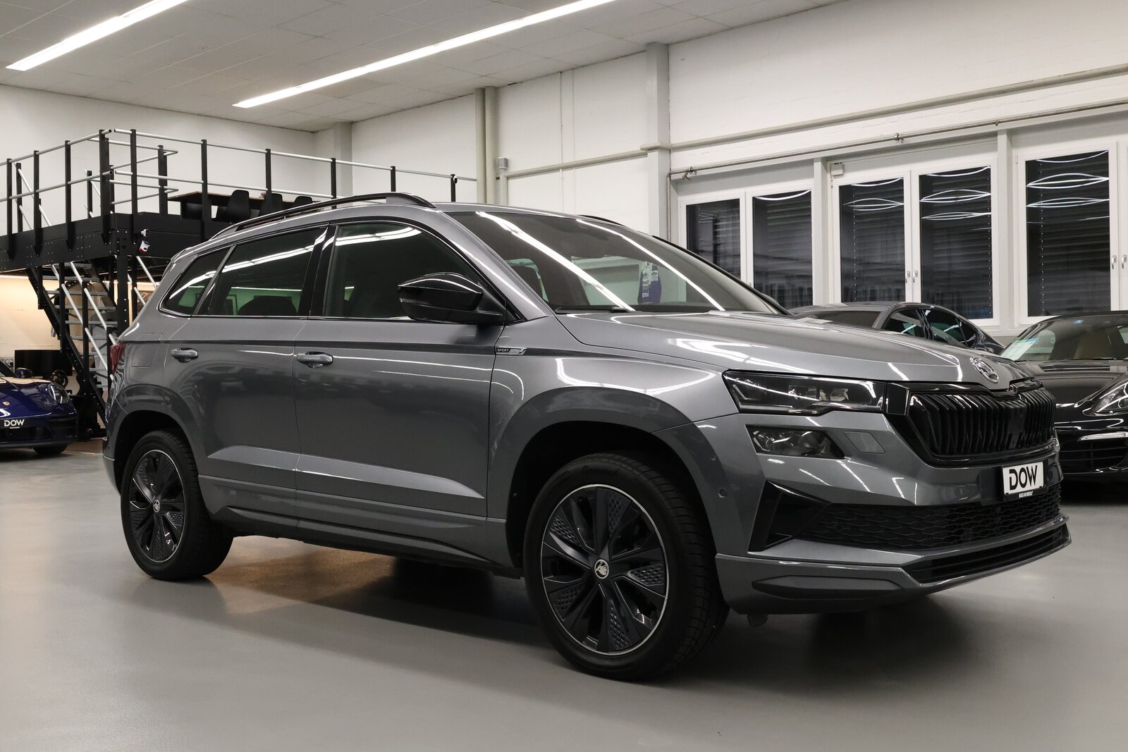 SKODA Karoq 2.0 TSI SportLine 4x4 DSG, Essence, Occasion / Utilisé, Automatique - 2