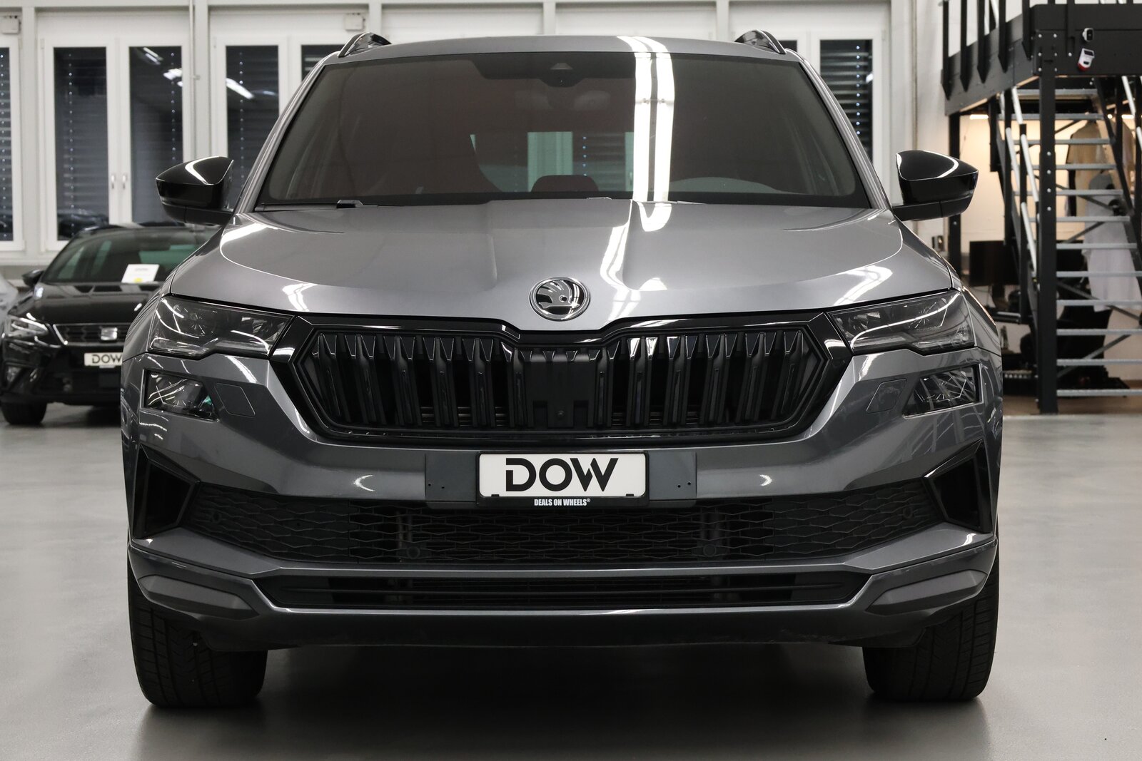 SKODA Karoq 2.0 TSI SportLine 4x4 DSG, Essence, Occasion / Utilisé, Automatique - 5