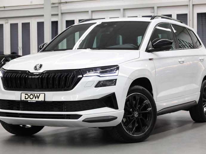 SKODA Karoq 2.0 TSI SportLine 4x4 DSG, Petrol, Second hand / Used, Automatic