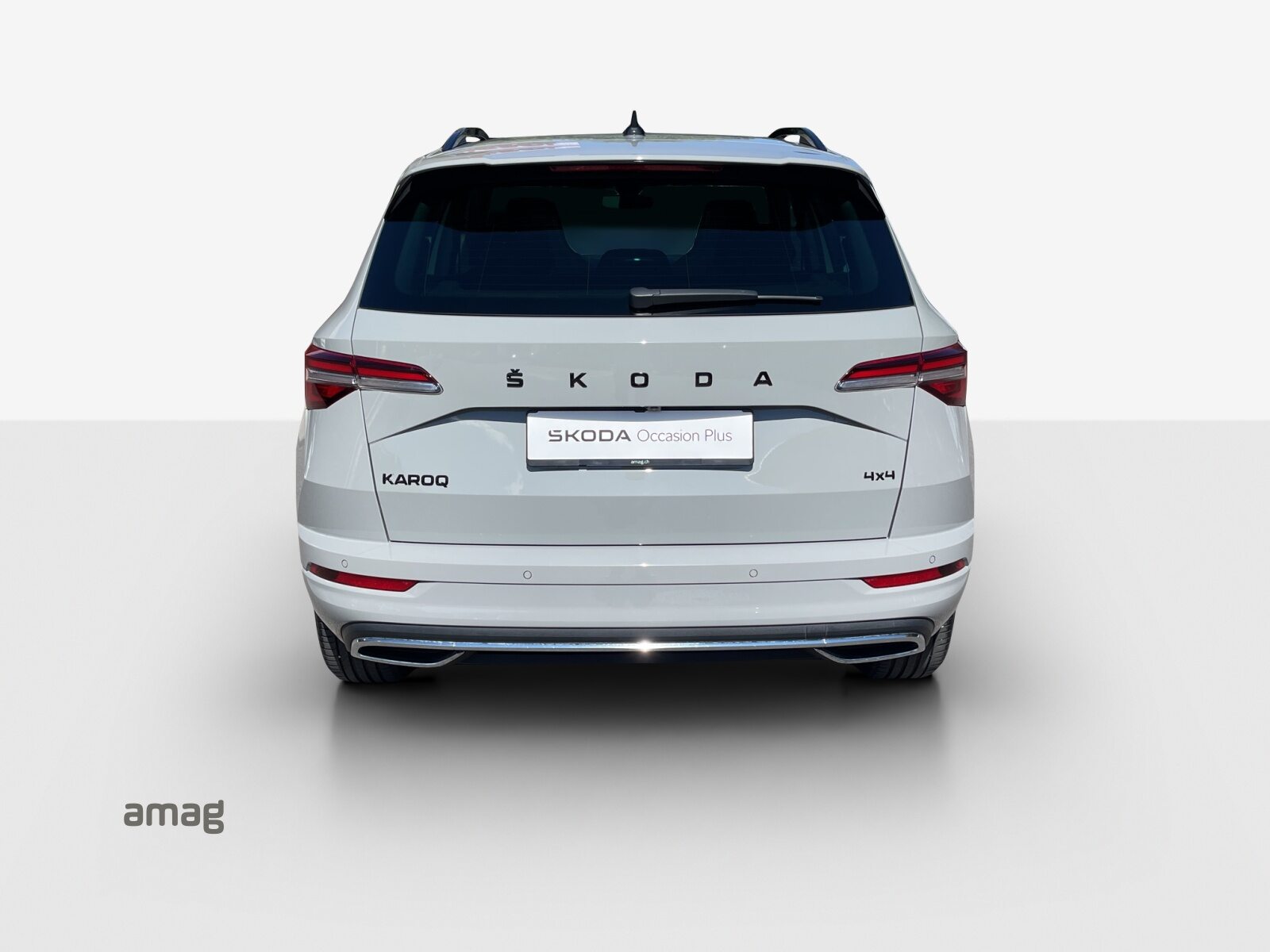SKODA Karoq SportLine, Essence, Occasion / Utilisé, Automatique - 4