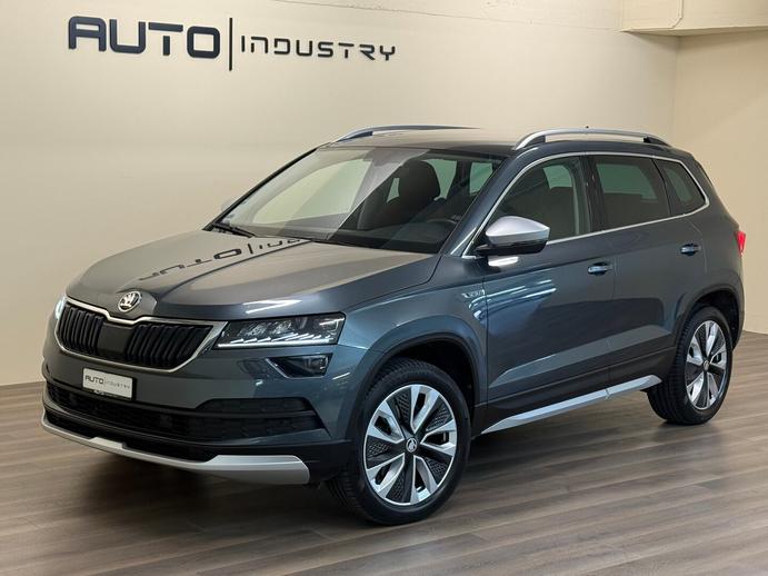 SKODA Karoq 2.0 TDI CR Scout 4x4 DSG, Diesel, Second hand / Used, Automatic