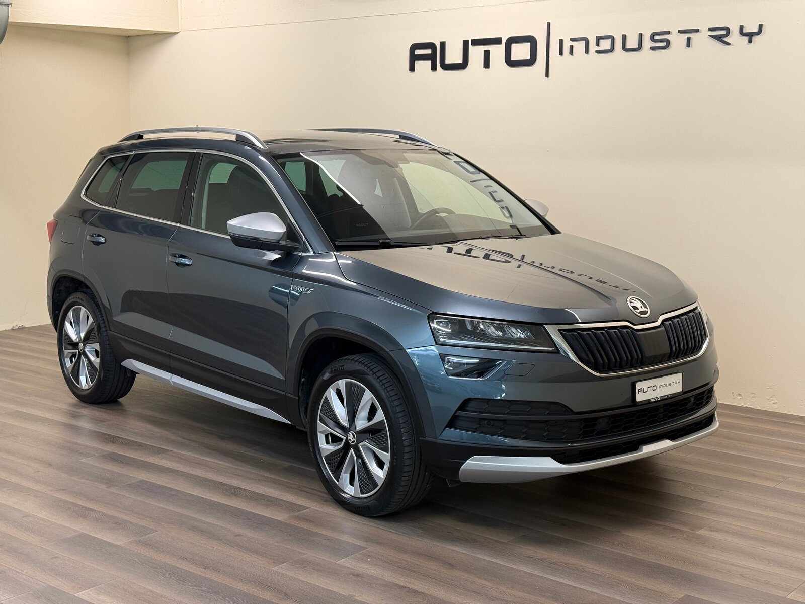 SKODA Karoq 2.0 TDI CR Scout 4x4 DSG, Diesel, Occasion / Gebraucht, Automatik - 5