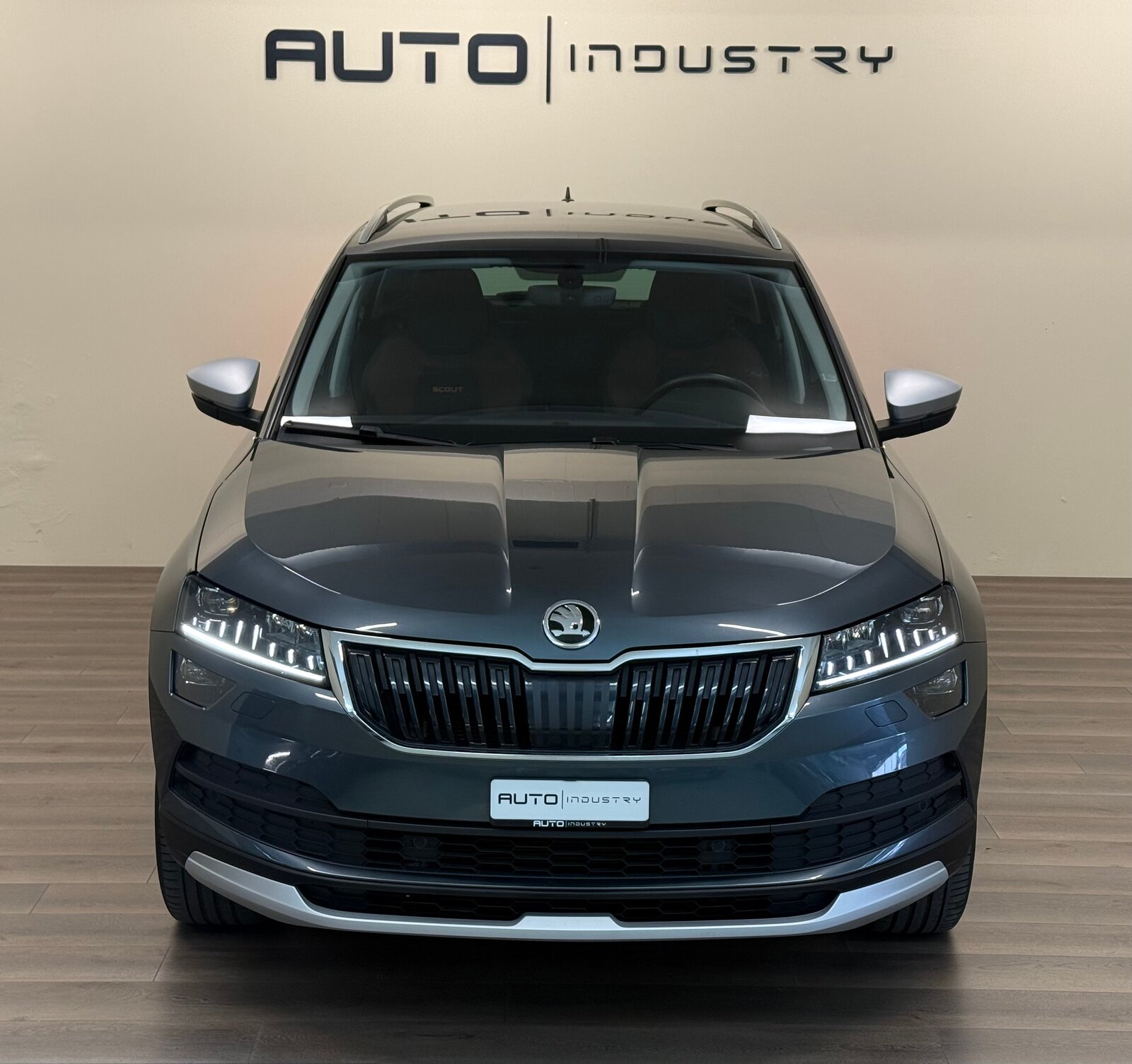SKODA Karoq 2.0 TDI CR Scout 4x4 DSG, Diesel, Occasion / Gebraucht, Automatik - 6