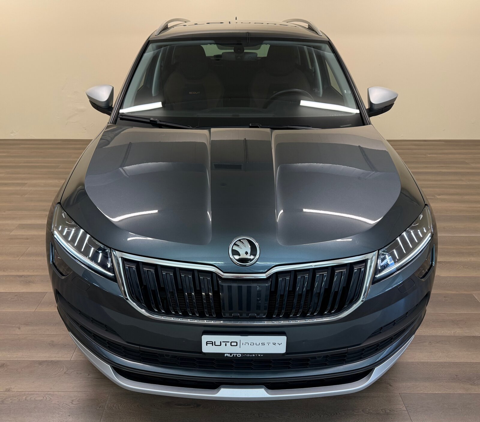 SKODA Karoq 2.0 TDI CR Scout 4x4 DSG, Diesel, Occasion / Gebraucht, Automatik - 7