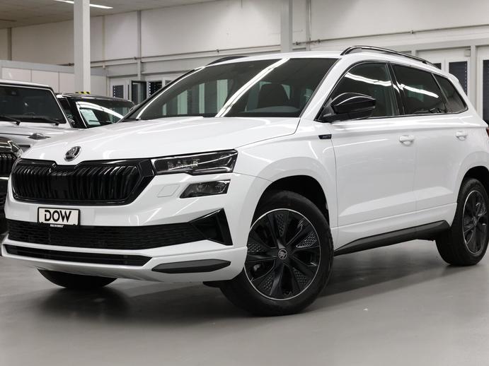 SKODA Karoq 1.5 TSI SportLine DSG, Benzin, Occasion / Gebraucht, Automatik