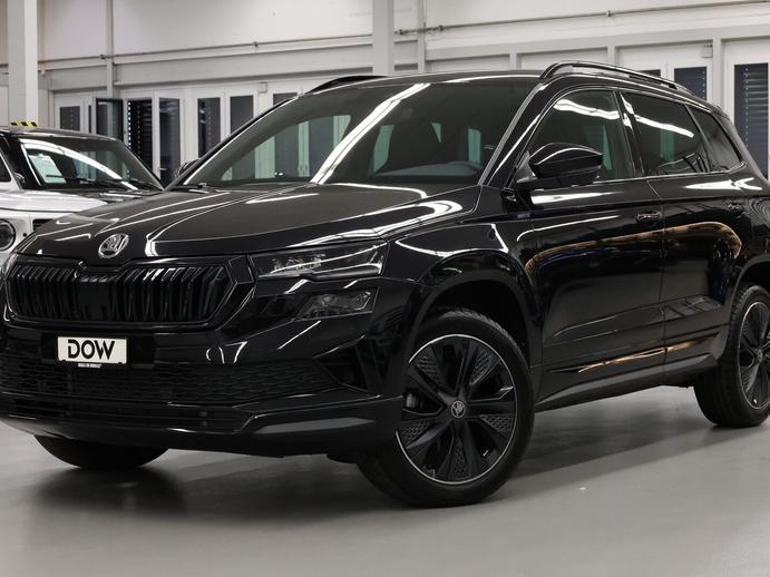 SKODA Karoq 1.5 TSI SportLine DSG, Benzin, Occasion / Gebraucht, Automatik