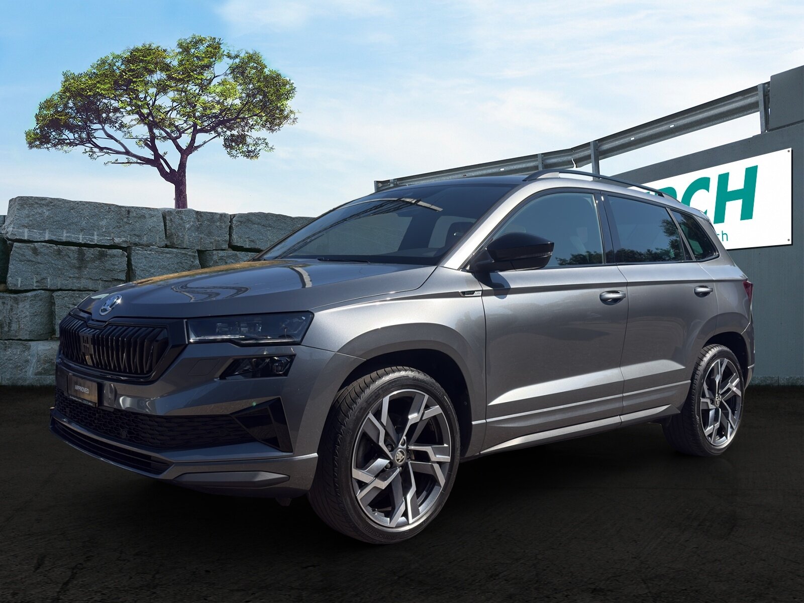 SKODA Karoq 2.0 TSI SportLine 4x4 DSG