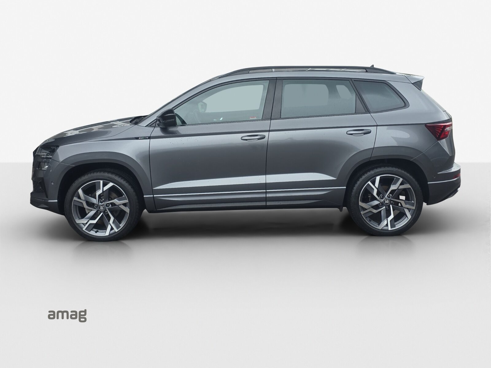 SKODA Karoq Sportline, Benzin, Occasion / Gebraucht, Automatik - 2