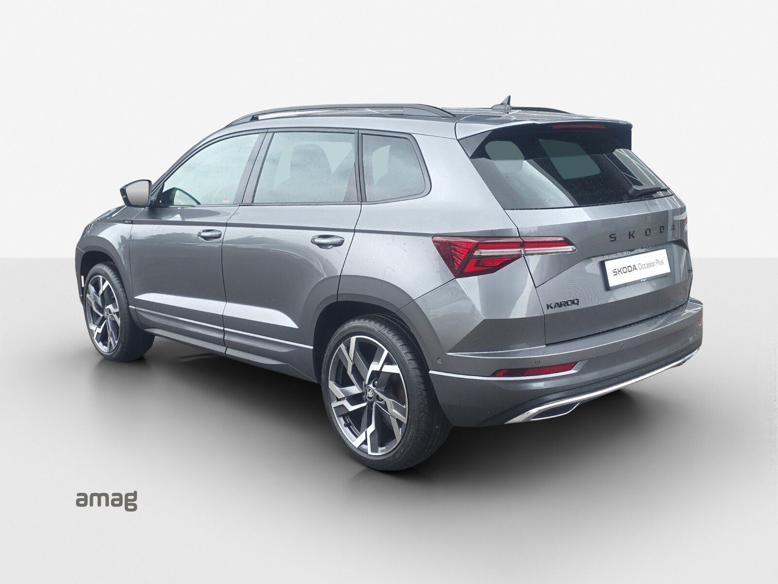 SKODA Karoq Sportline, Benzin, Occasion / Gebraucht, Automatik - 3
