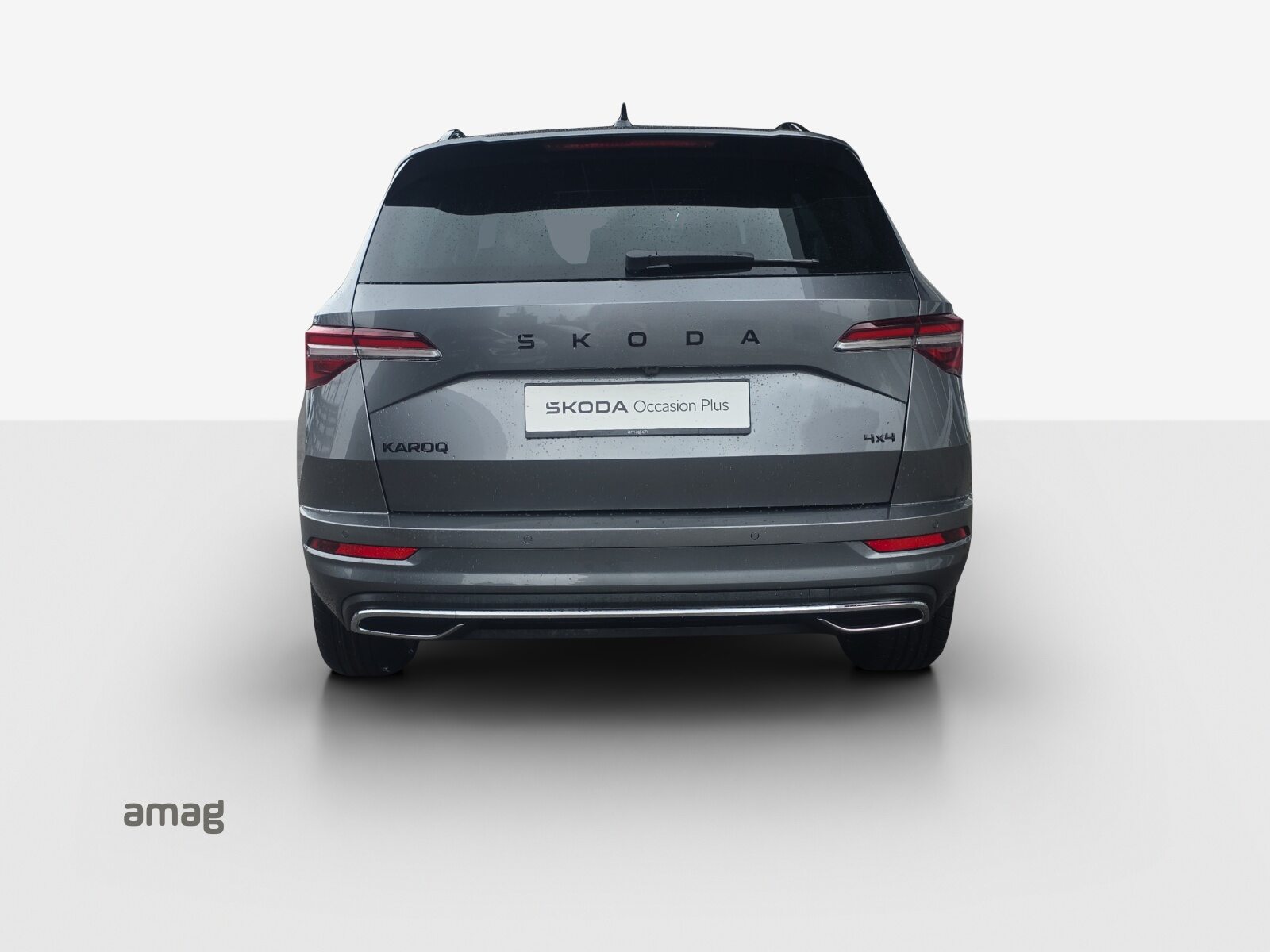 SKODA Karoq Sportline, Benzin, Occasion / Gebraucht, Automatik - 4