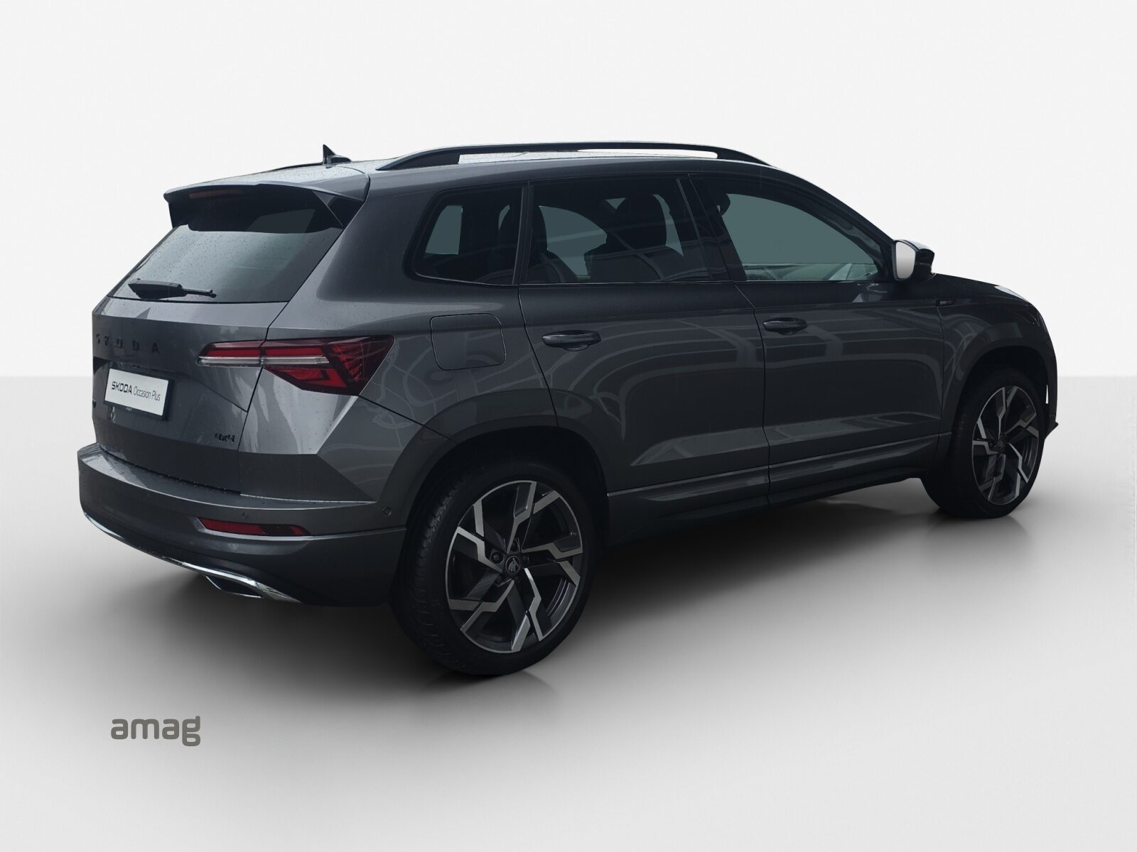 SKODA Karoq Sportline, Benzin, Occasion / Gebraucht, Automatik - 5
