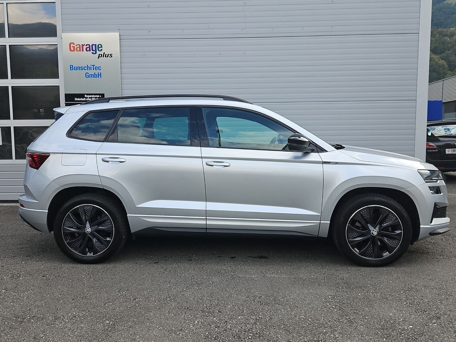 SKODA Karoq 2.0 TDI SportLine 4x4 DSG, Diesel, Occasion / Utilisé, Automatique - 6