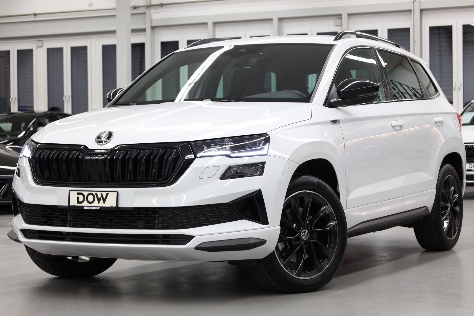 SKODA Karoq 2.0 TSI SportLine 4x4 DSG