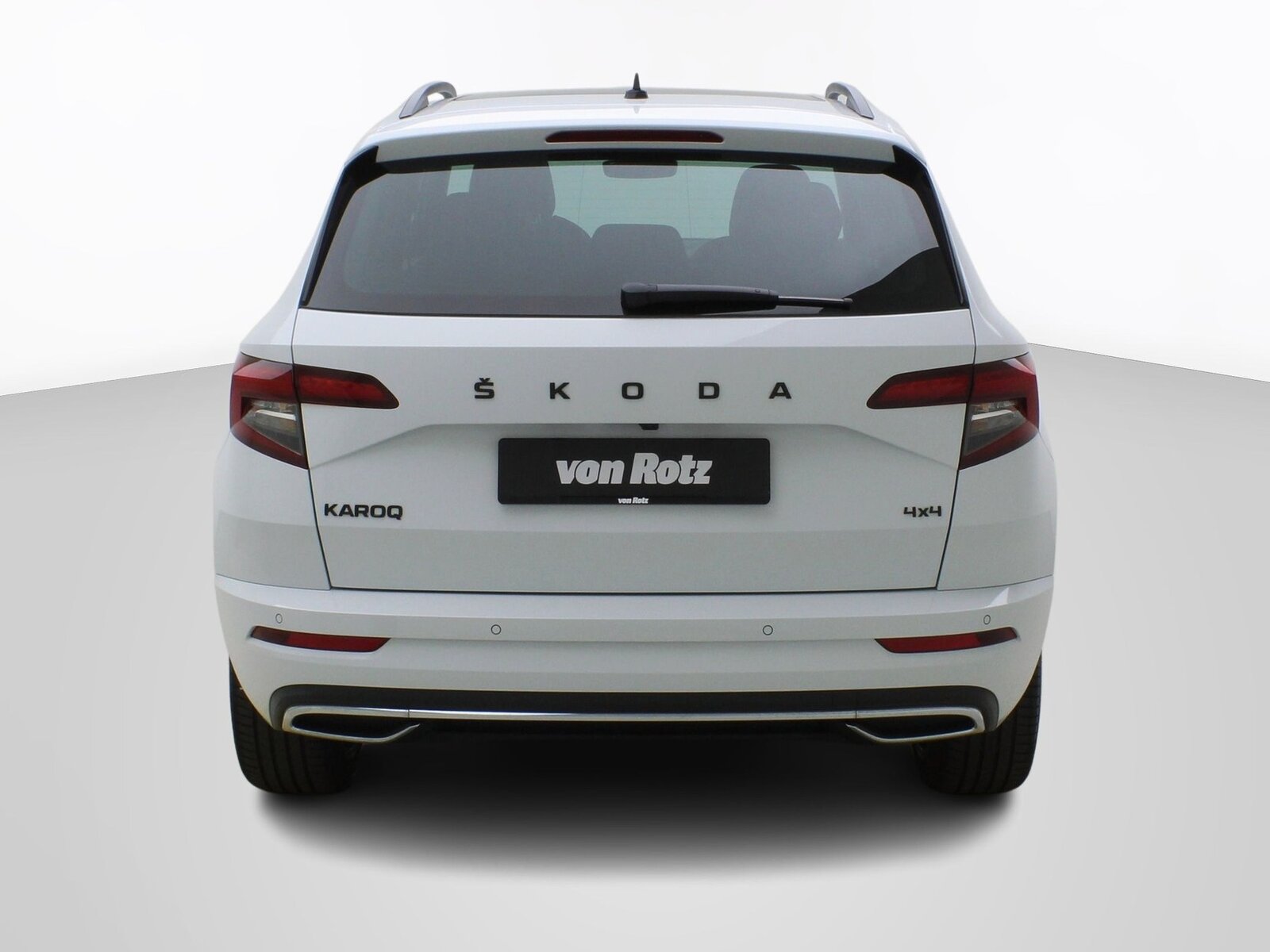 SKODA Karoq 2.0 TSI DSG Sport Line 4x4, Benzin, Occasion / Gebraucht, Automatik - 4