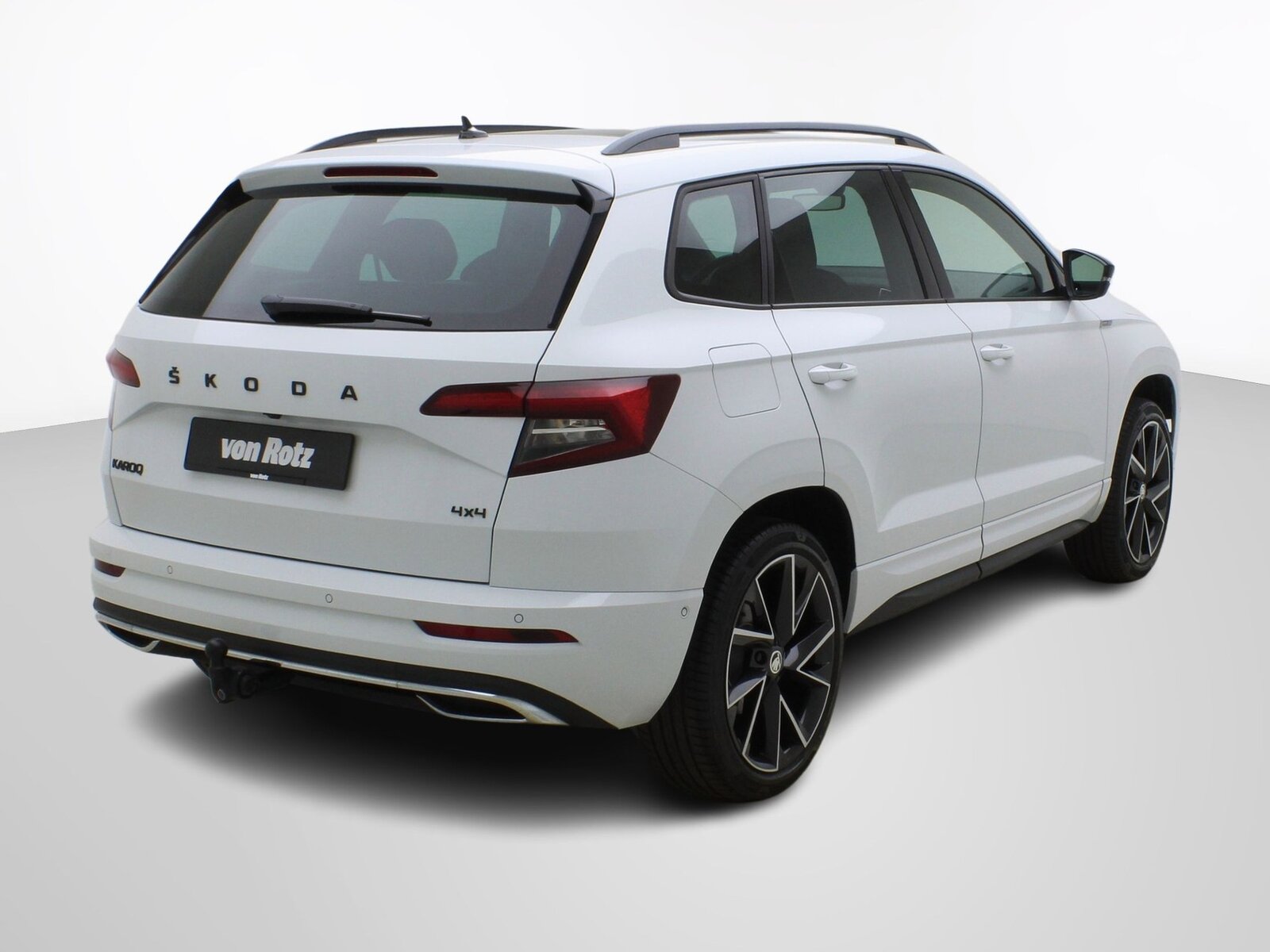 SKODA Karoq 2.0 TSI DSG Sport Line 4x4, Benzin, Occasion / Gebraucht, Automatik - 5