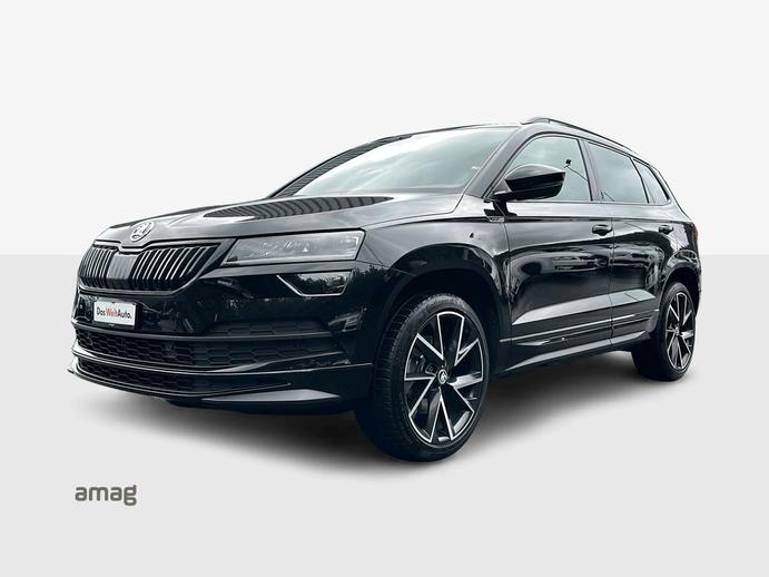SKODA KAROQ SportLine, Diesel, Occasion / Gebraucht, Automatik