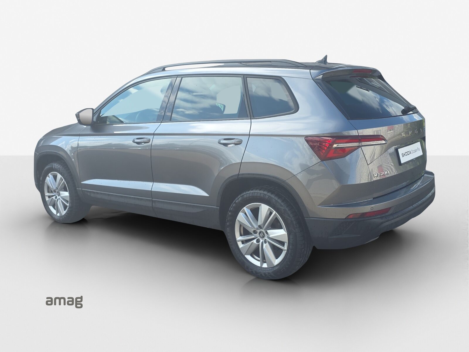 SKODA Karoq Selection, Diesel, Occasion / Gebraucht, Automatik - 3
