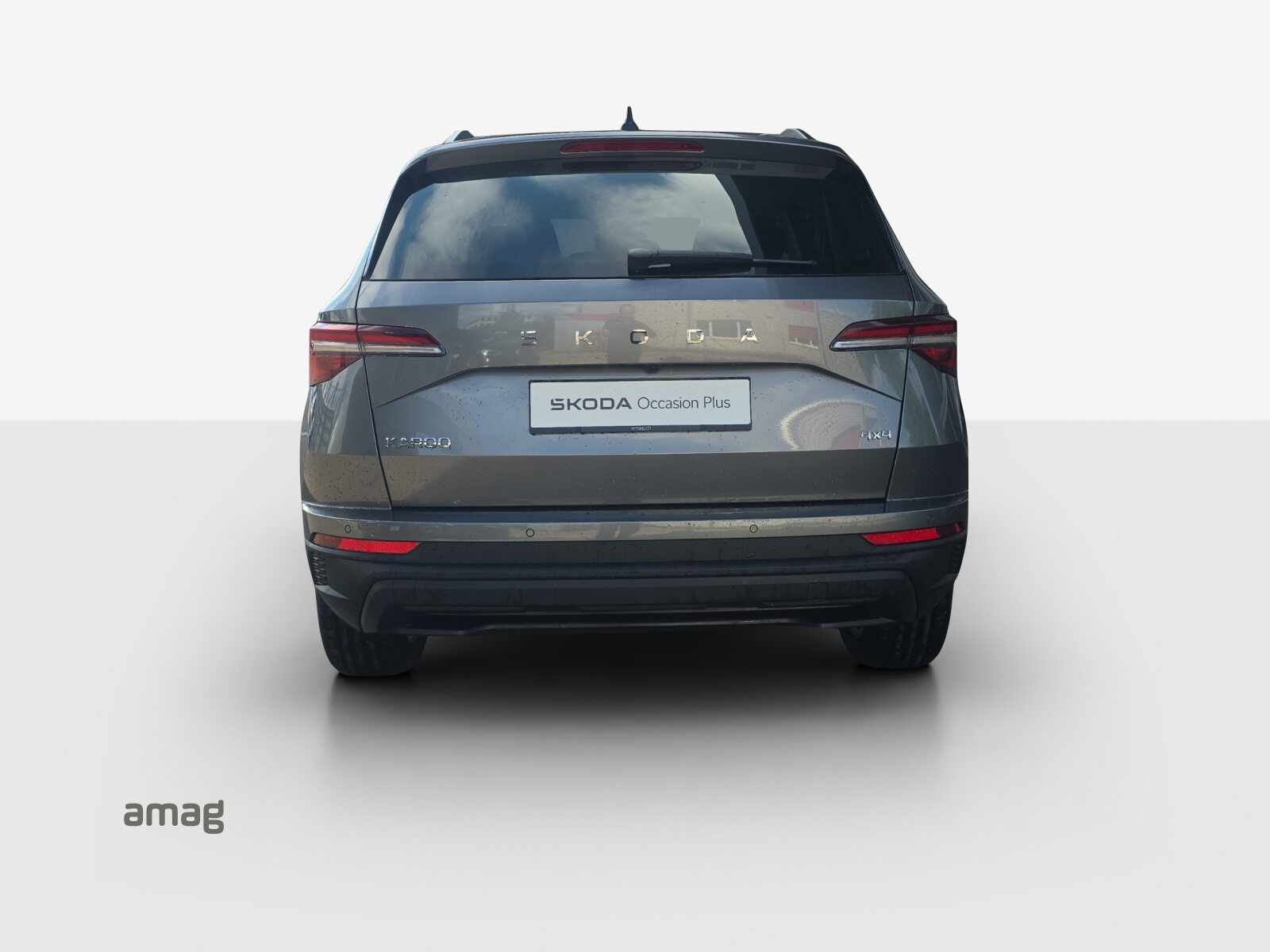SKODA Karoq Selection, Diesel, Occasion / Gebraucht, Automatik - 4