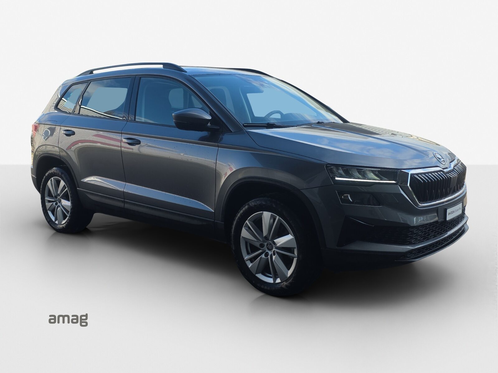 SKODA Karoq Selection, Diesel, Occasion / Gebraucht, Automatik - 6