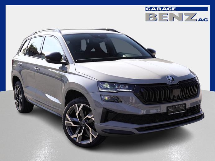 SKODA Karoq 1.5 TSI SportLine DSG, Benzin, Occasion / Gebraucht, Automatik