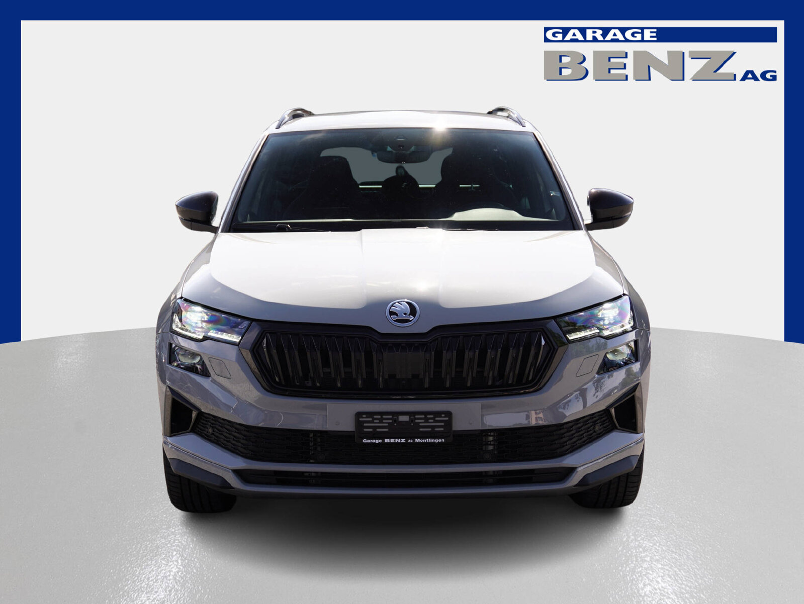 SKODA Karoq 1.5 TSI SportLine DSG, Benzin, Occasion / Gebraucht, Automatik - 2