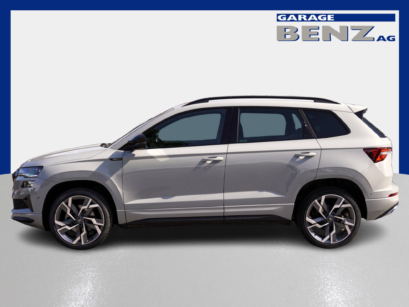 SKODA Karoq 1.5 TSI SportLine DSG, Benzin, Occasion / Gebraucht, Automatik - 4