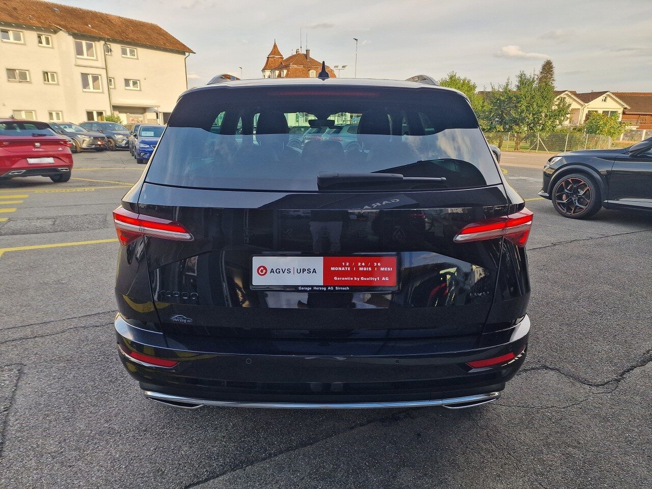 SKODA Karoq Sportline, Benzin, Occasion / Gebraucht, Automatik - 5