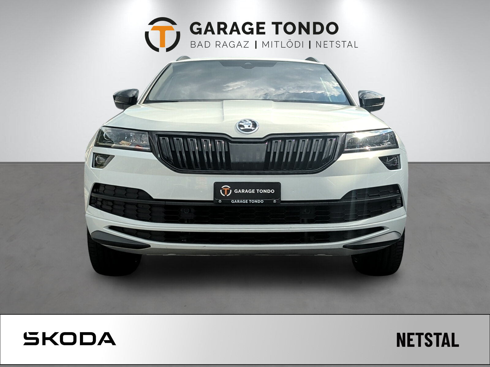 SKODA KAROQ 2.0 TSI SPORTLINE DSG 4X4, Essence, Occasion / Utilisé, Automatique - 2