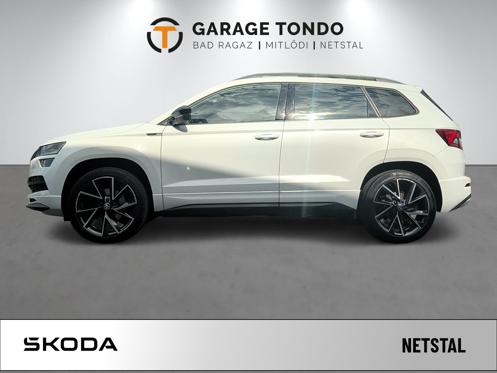 SKODA KAROQ 2.0 TSI SPORTLINE DSG 4X4, Essence, Occasion / Utilisé, Automatique - 3
