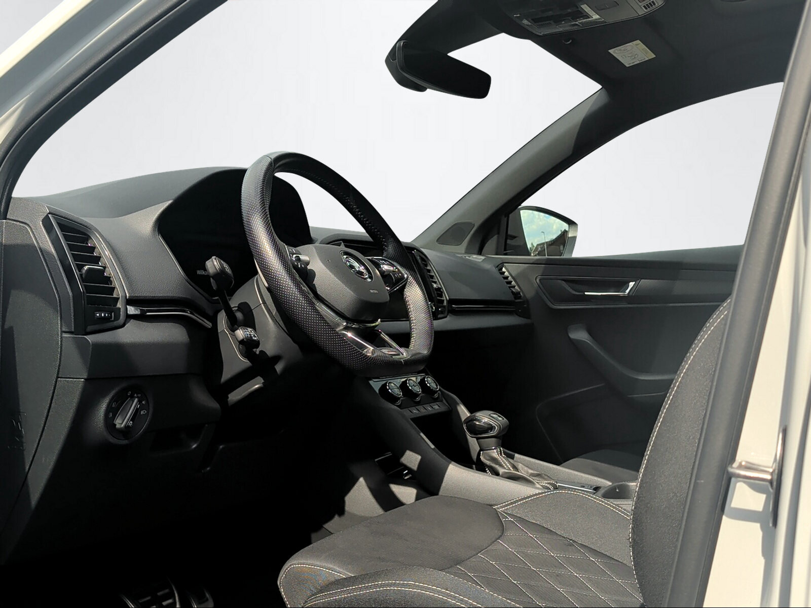 SKODA KAROQ 2.0 TSI SPORTLINE DSG 4X4, Essence, Occasion / Utilisé, Automatique - 6