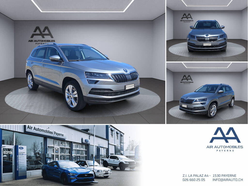 SKODA Karoq 1.5 TSI Style DSG