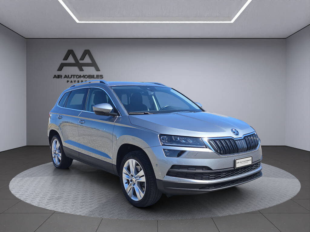 SKODA Karoq 1.5 TSI Style DSG, Petrol, Second hand / Used, Automatic - 2