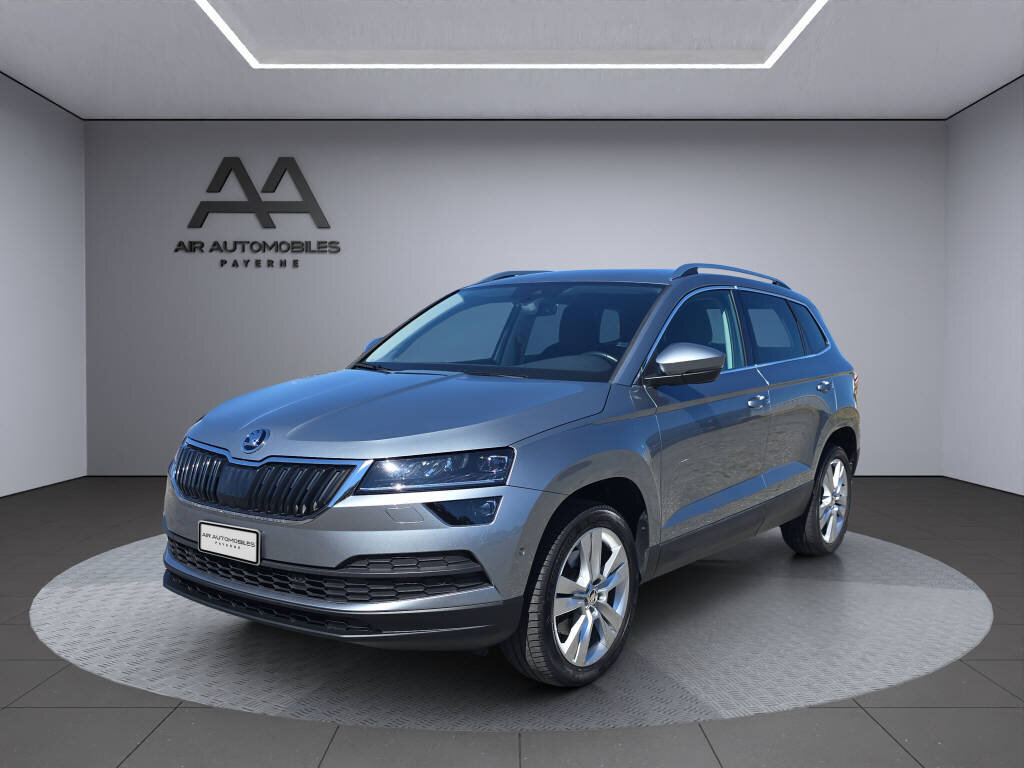 SKODA Karoq 1.5 TSI Style DSG, Petrol, Second hand / Used, Automatic - 4