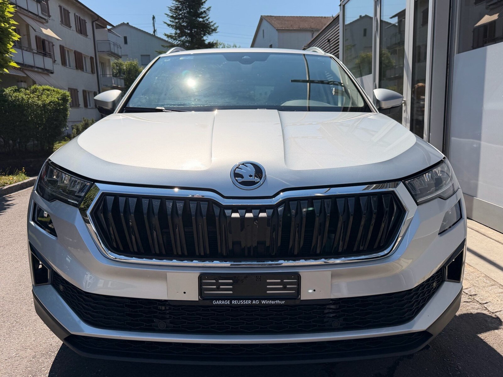 SKODA Karoq Selection *** ACC RÜCKFAHRKAMERA ***, Essence, Occasion / Utilisé, Automatique - 2