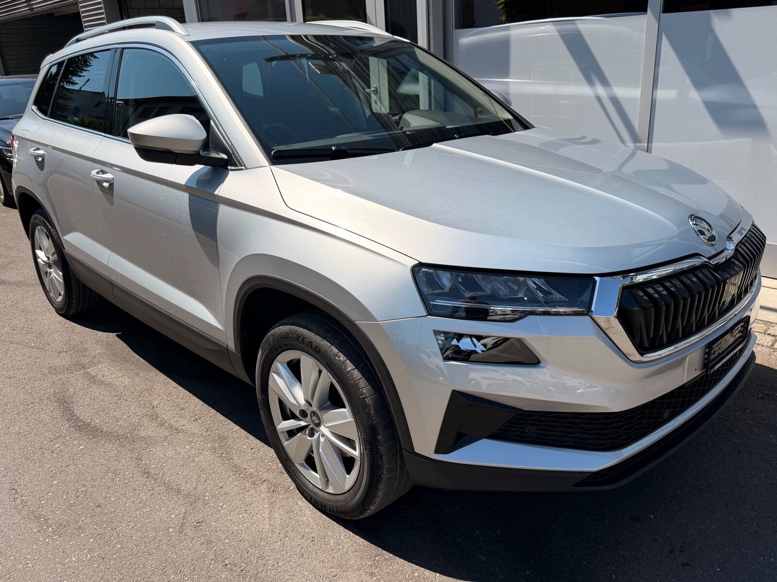 SKODA Karoq Selection *** ACC RÜCKFAHRKAMERA ***, Essence, Occasion / Utilisé, Automatique - 3