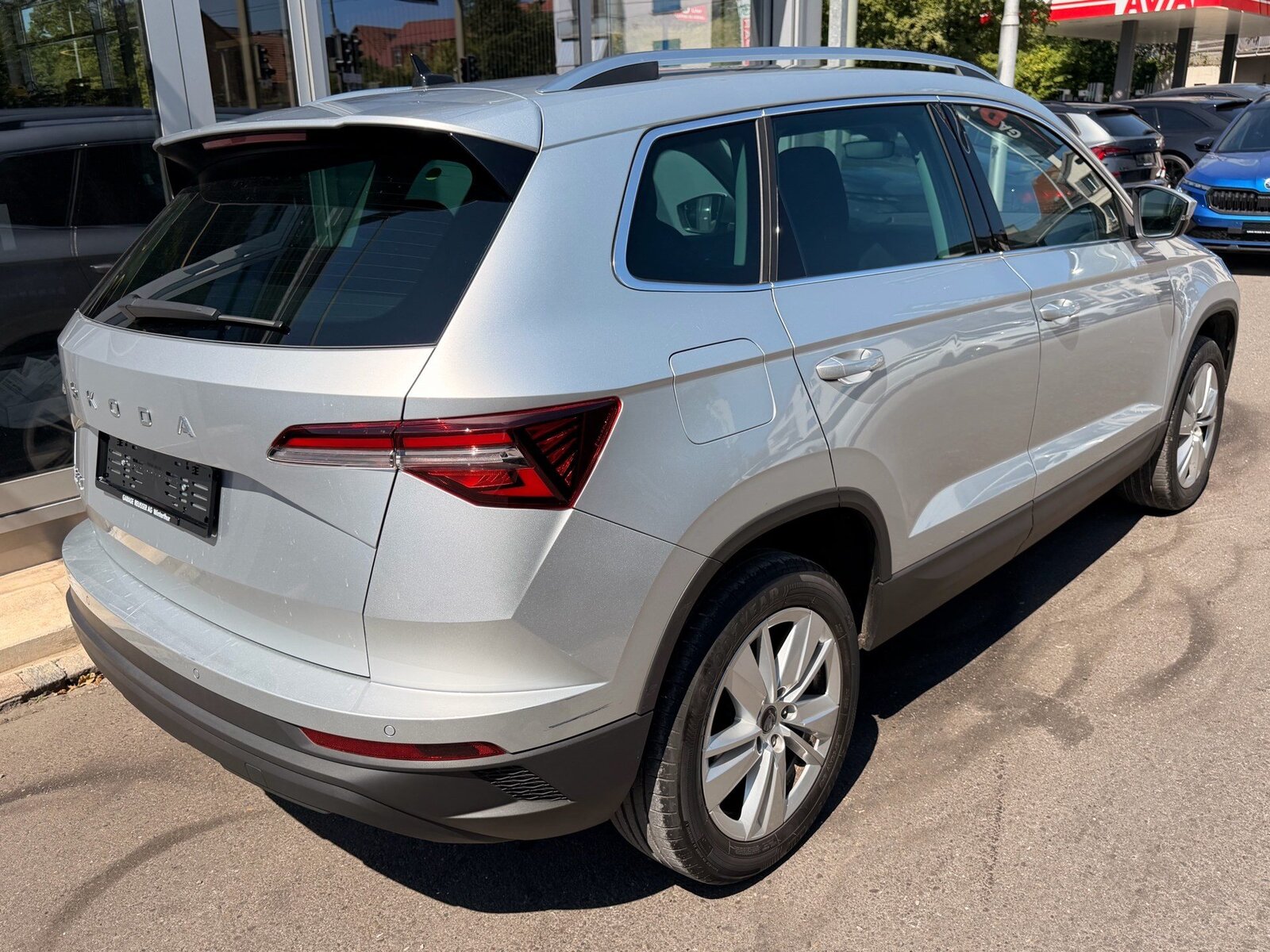 SKODA Karoq Selection *** ACC RÜCKFAHRKAMERA ***, Essence, Occasion / Utilisé, Automatique - 4