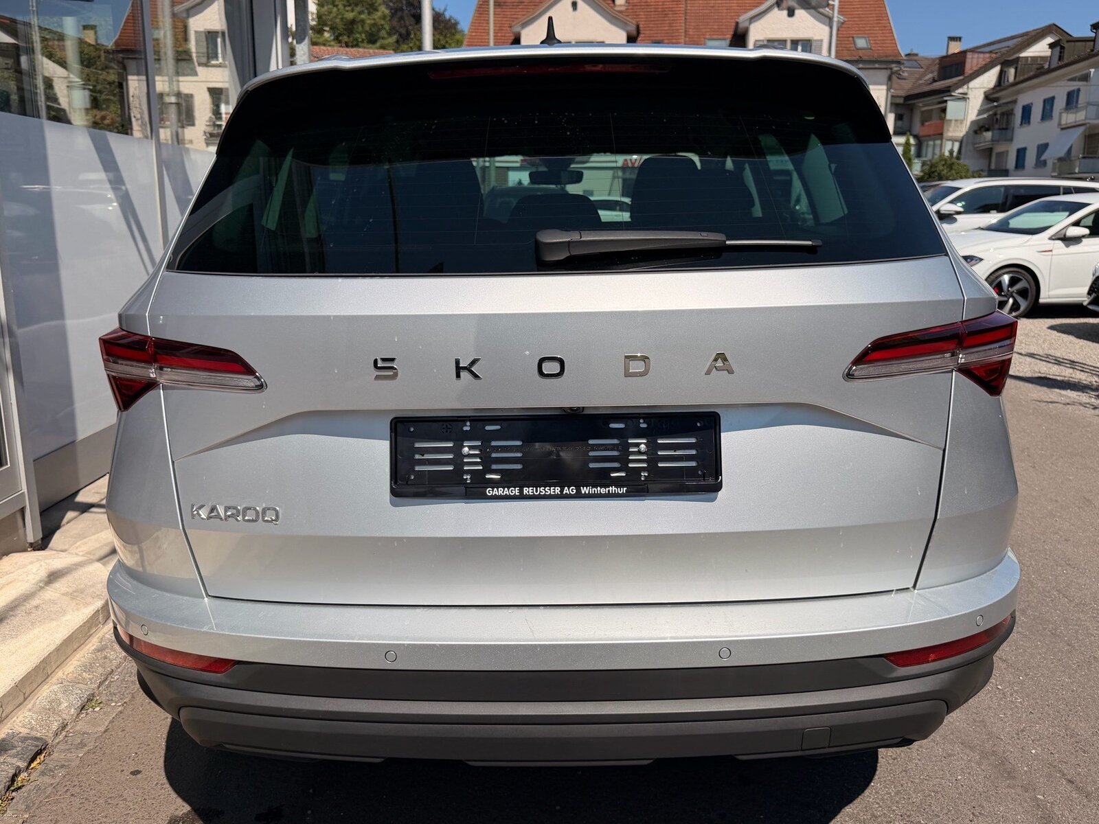 SKODA Karoq Selection *** ACC RÜCKFAHRKAMERA ***, Essence, Occasion / Utilisé, Automatique - 5