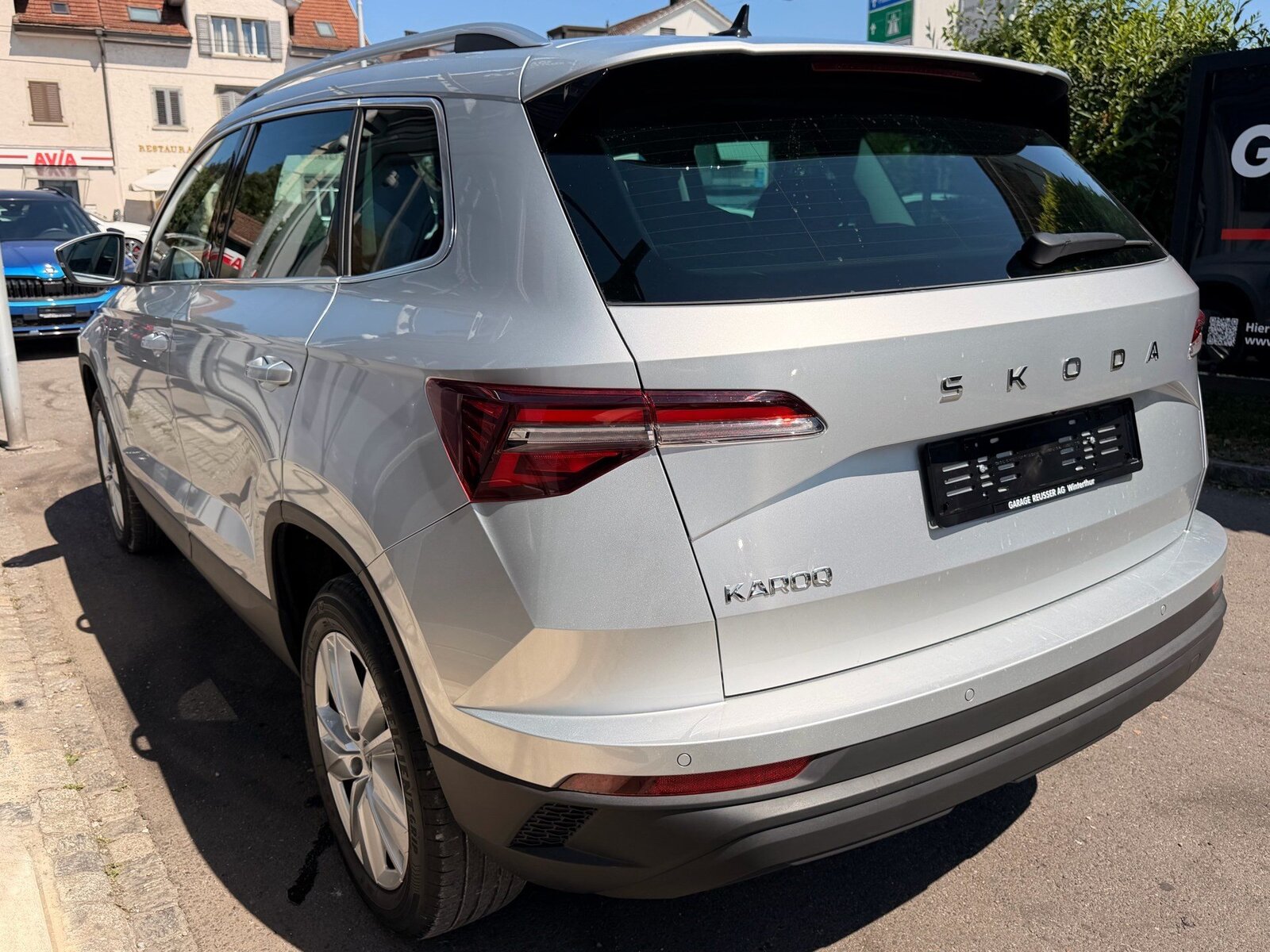 SKODA Karoq Selection *** ACC RÜCKFAHRKAMERA ***, Essence, Occasion / Utilisé, Automatique - 6