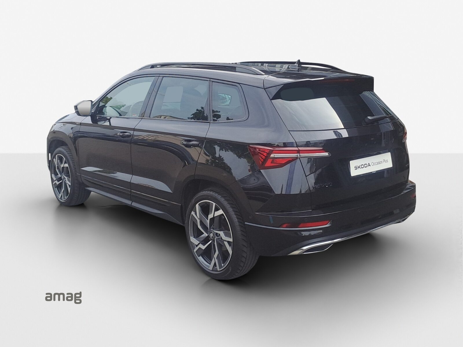 SKODA Karoq Sportline, Petrol, Second hand / Used, Automatic - 3