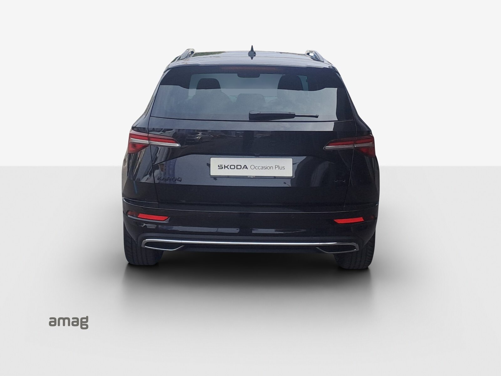 SKODA Karoq Sportline, Petrol, Second hand / Used, Automatic - 4