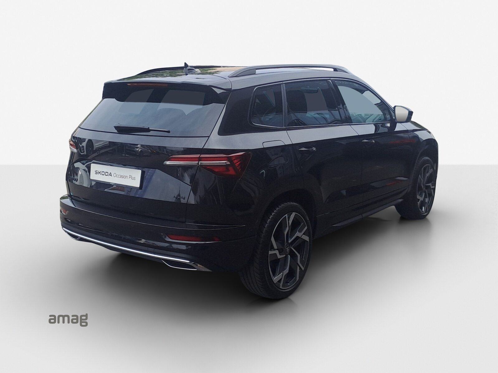 SKODA Karoq Sportline, Petrol, Second hand / Used, Automatic - 5