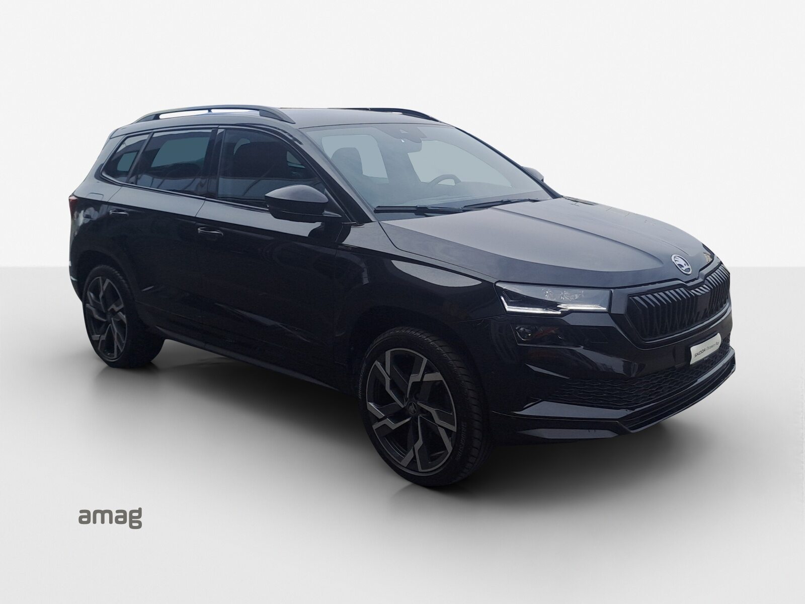 SKODA Karoq Sportline, Petrol, Second hand / Used, Automatic - 6