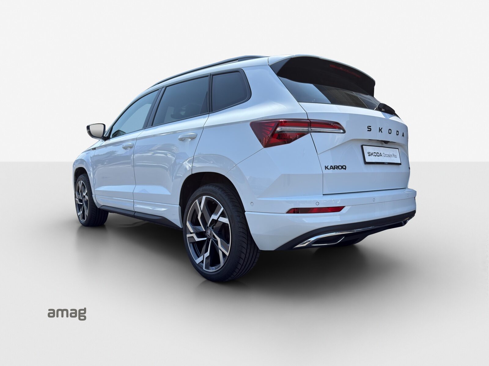 SKODA Karoq Sportline, Petrol, Second hand / Used, Automatic - 3